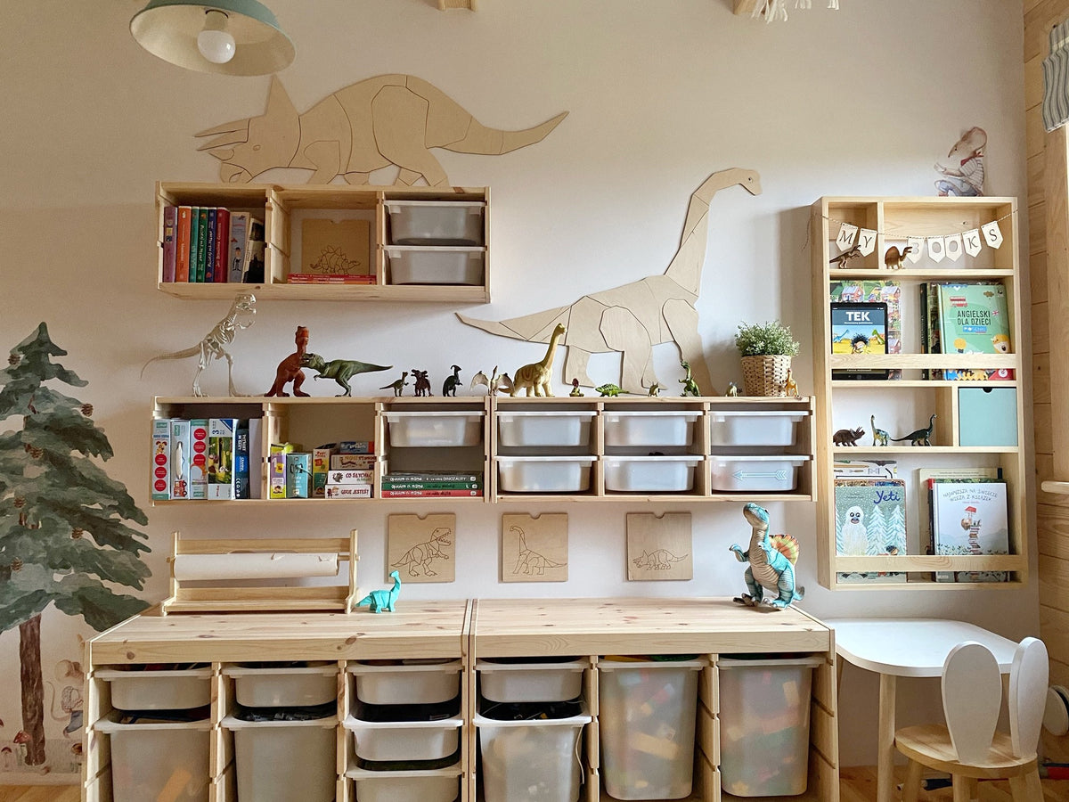 Wanddecoratie Diplodocus maat XL Cut It Now – weergave 4