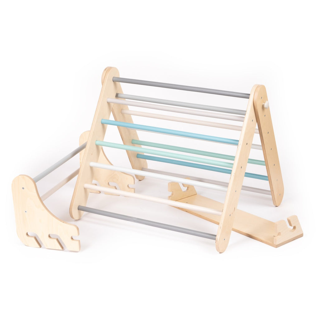 Triangle de Pikler avec espalier pastel leg&go – vue 8