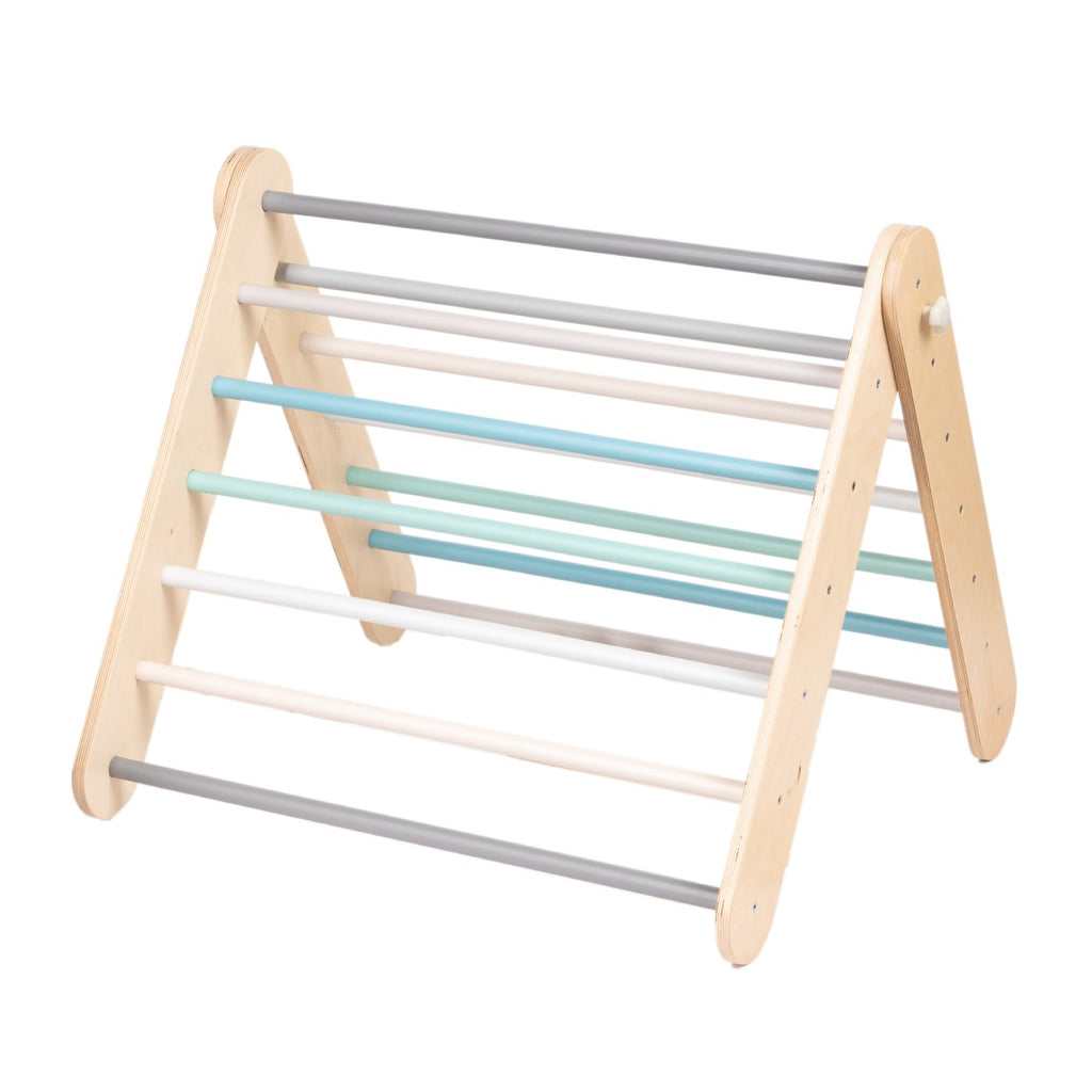 Triangle de Pikler avec espalier pastel leg&go – vue 7