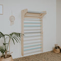 Triangle de Pikler avec espalier pastel leg&go