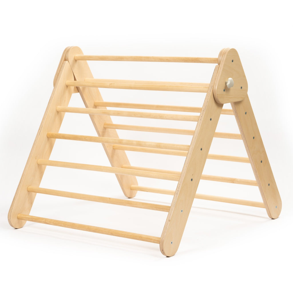 Triangle de Pikler en bois naturel leg&go – vue 3