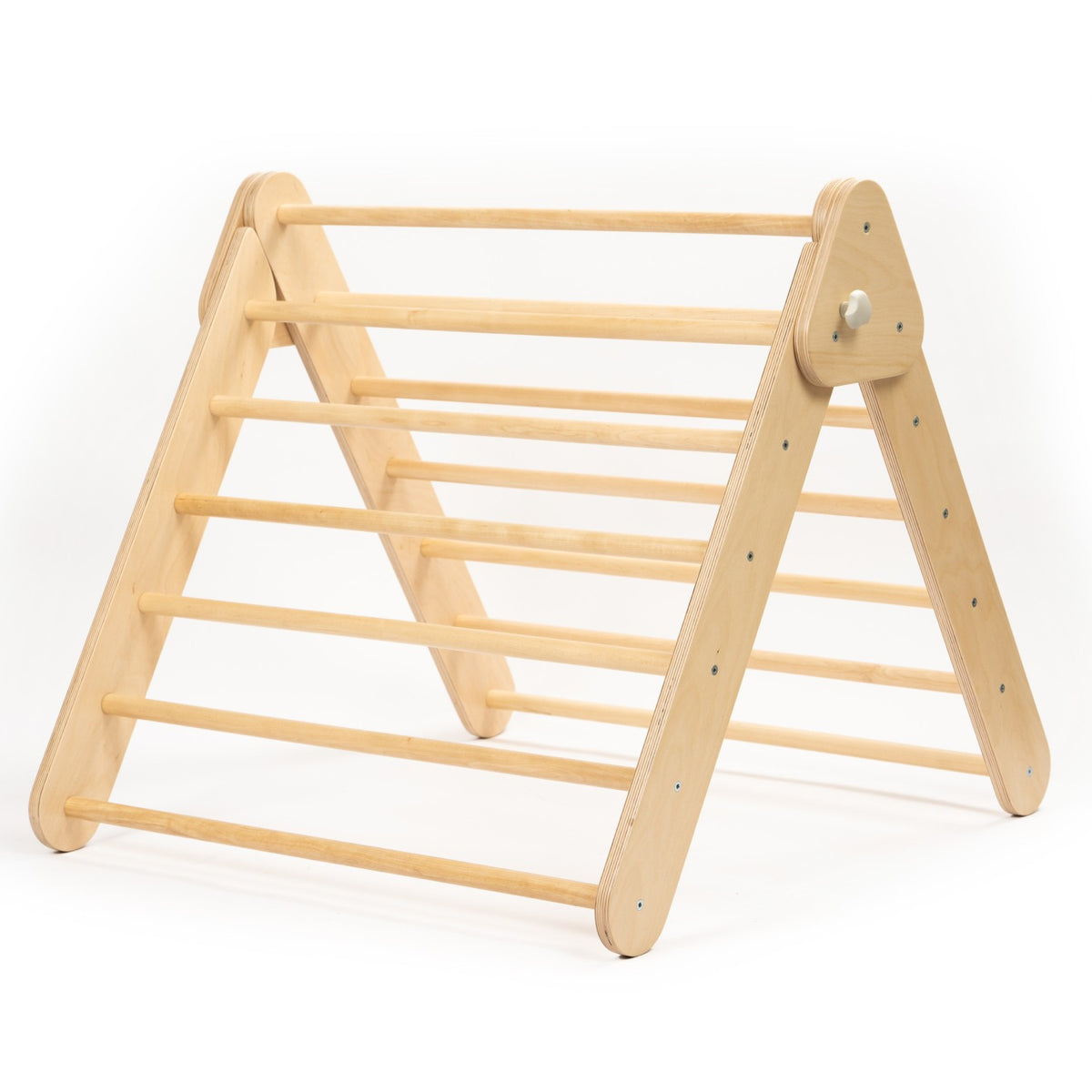 Triangle de Pikler en bois naturel leg&go – vue 3
