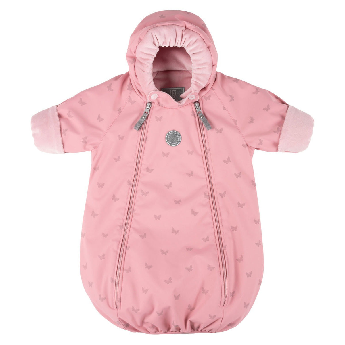 Baby-Ausfahranzug rosa Lenne – Ansicht 4