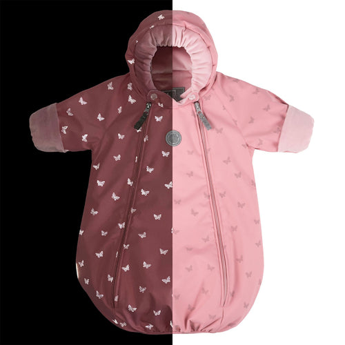 Buzo bebé rosa Lenne – vista 2