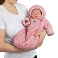 Baby-Ausfahranzug rosa Lenne