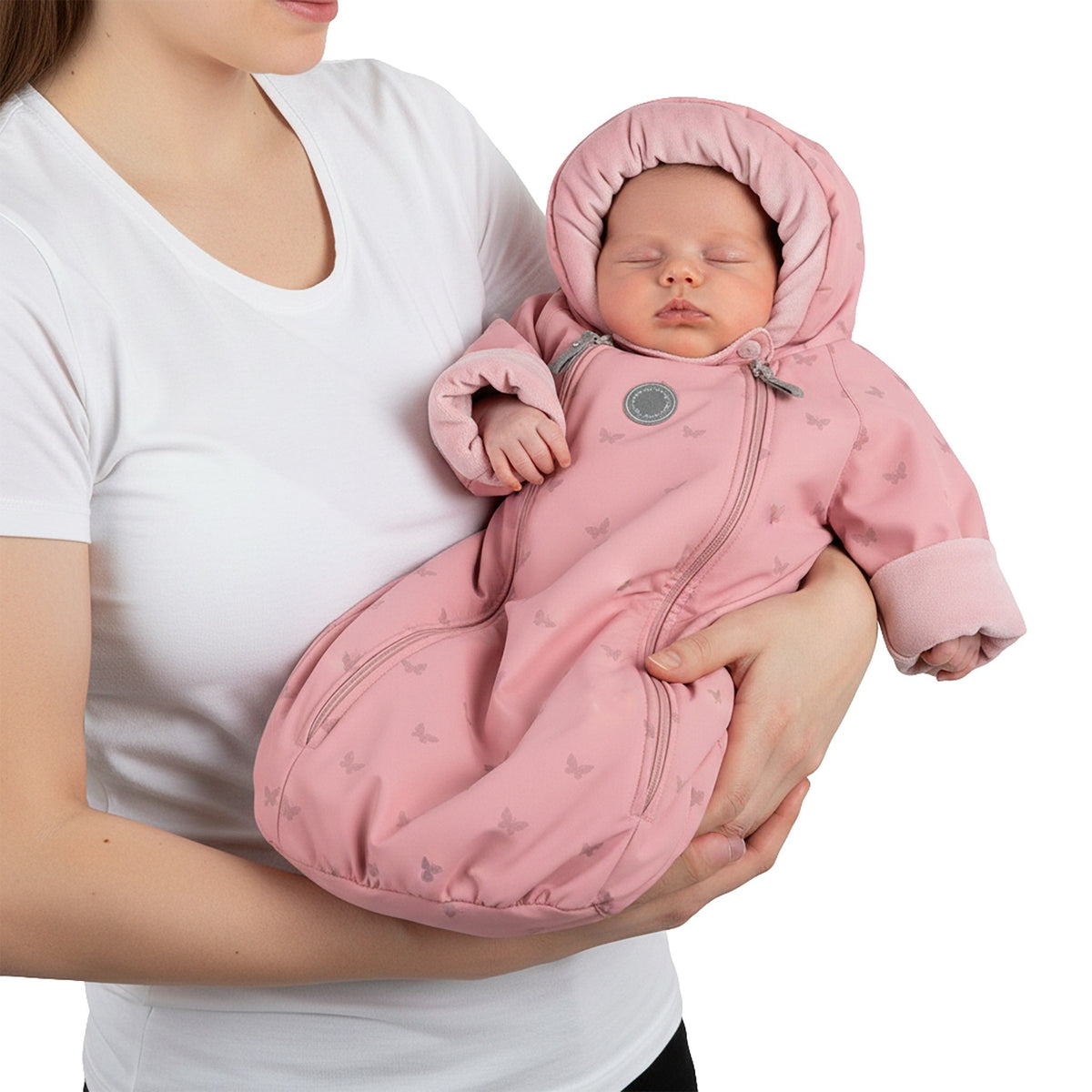 Baby-Ausfahranzug rosa Lenne