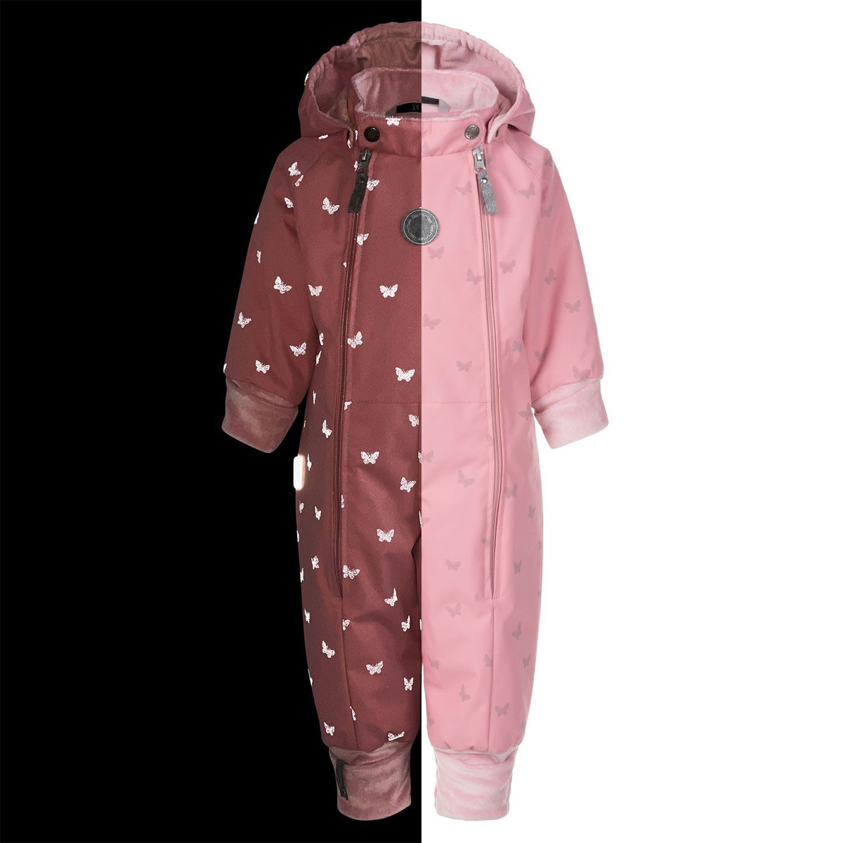 Übergangsoverall rosa Lenne – Ansicht 4