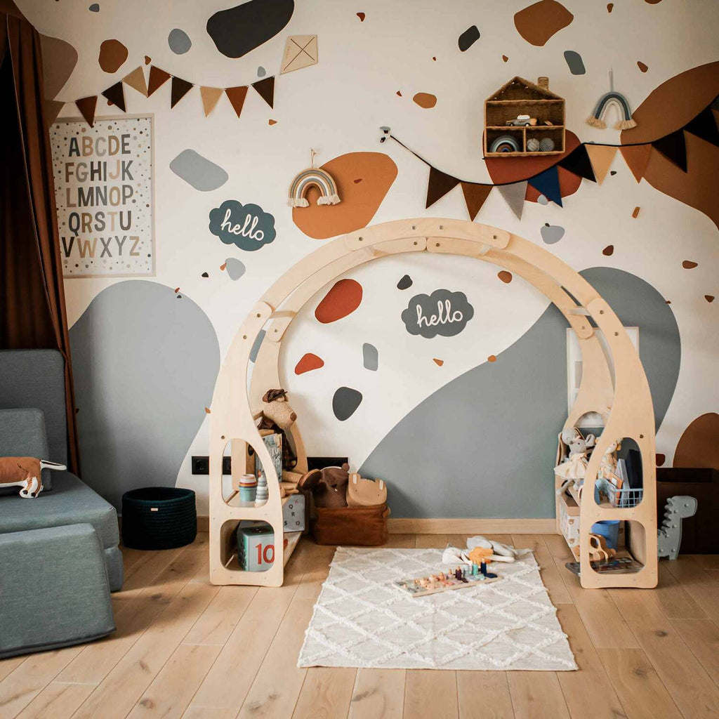 Spielregal Montessori House Bed – Ansicht 2