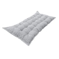 Coussin de sol enfant matelassé bleu bees&blooms