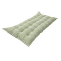 Coussin de sol enfant matelassé vert bees&blooms