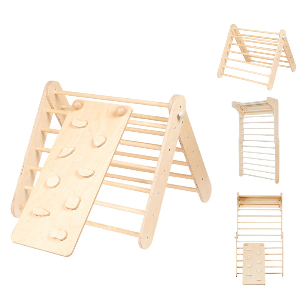 Rampe d'escalade pour triangle de Pikler leg&go – vue 6