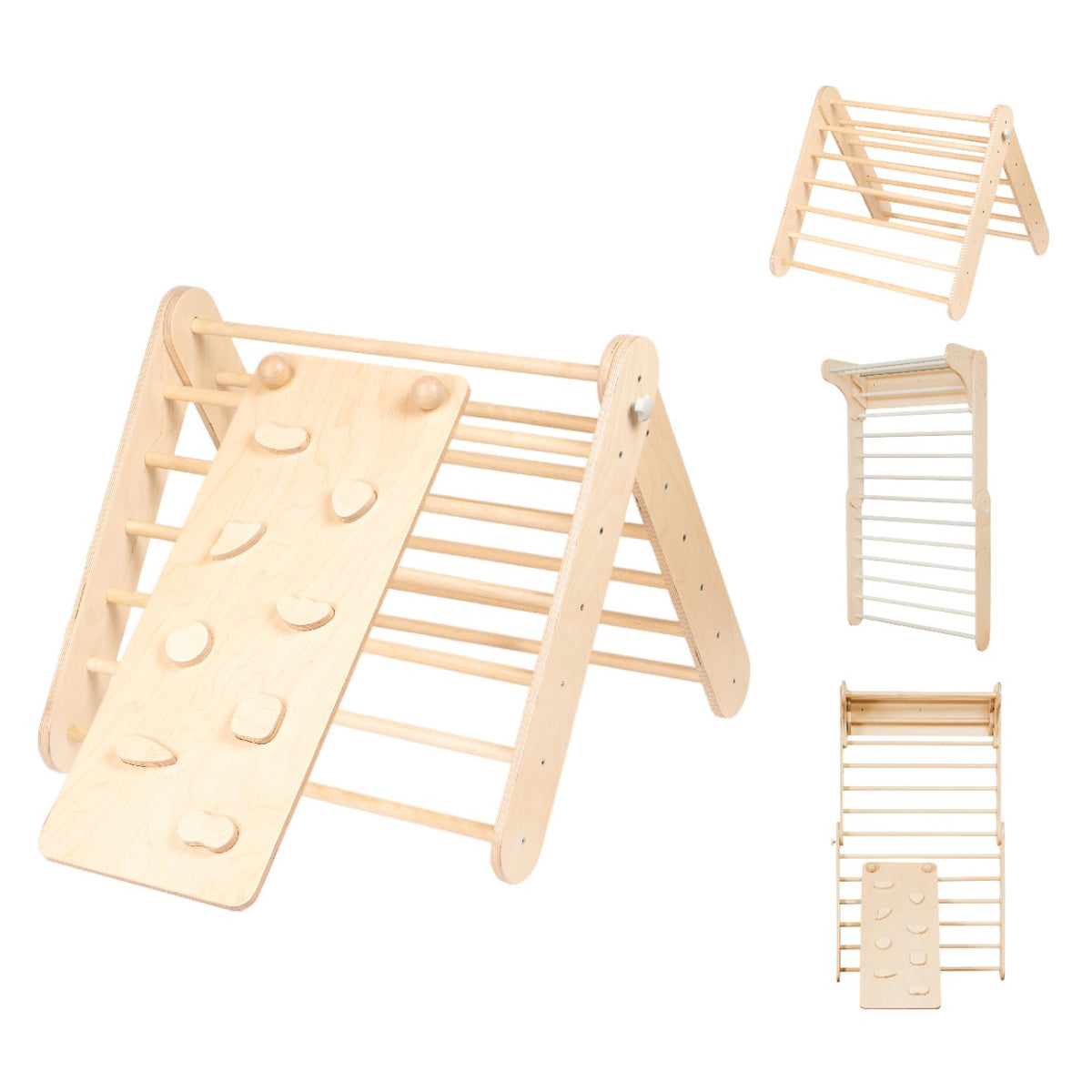 Rampe d'escalade pour triangle de Pikler leg&go – vue 6