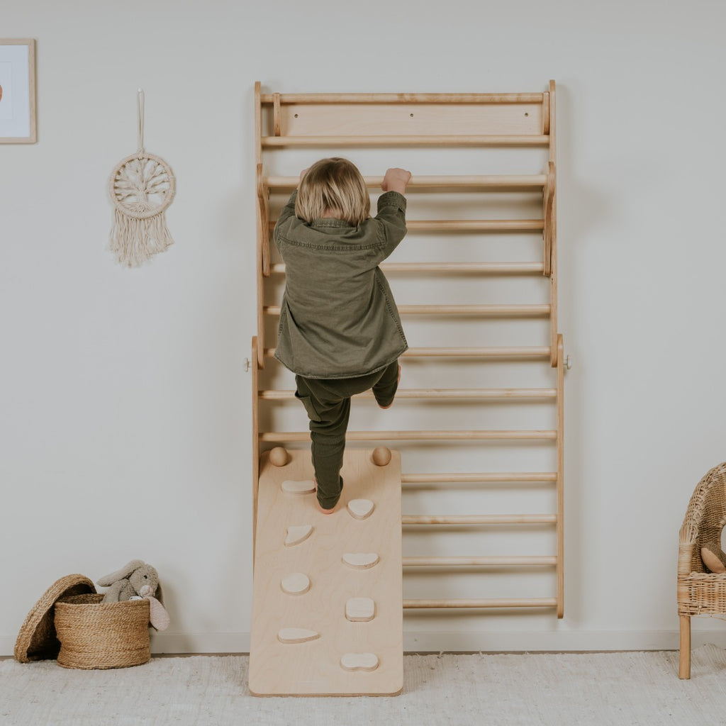 Rampe d'escalade pour triangle de Pikler leg&go