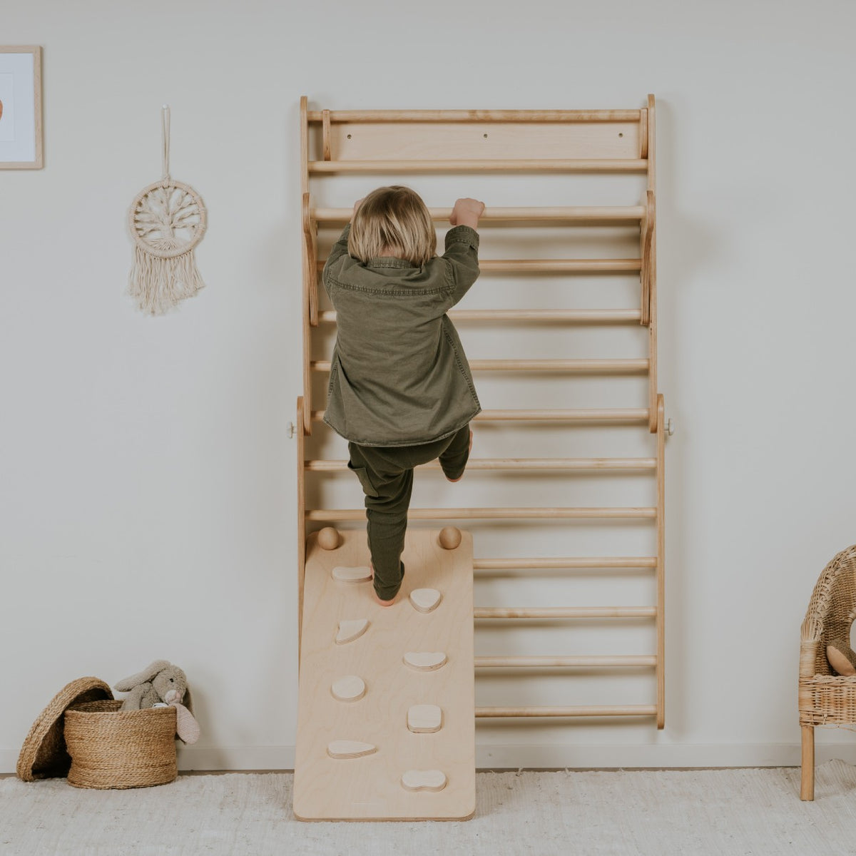 Rampe d'escalade pour triangle de Pikler leg&go