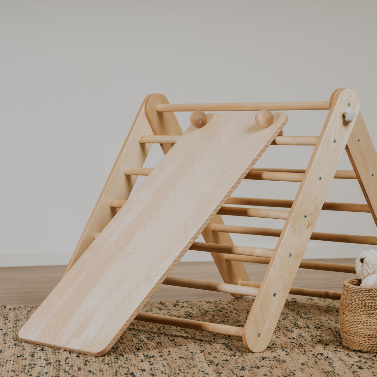 Rampe d'escalade pour triangle de Pikler leg&go – vue 4