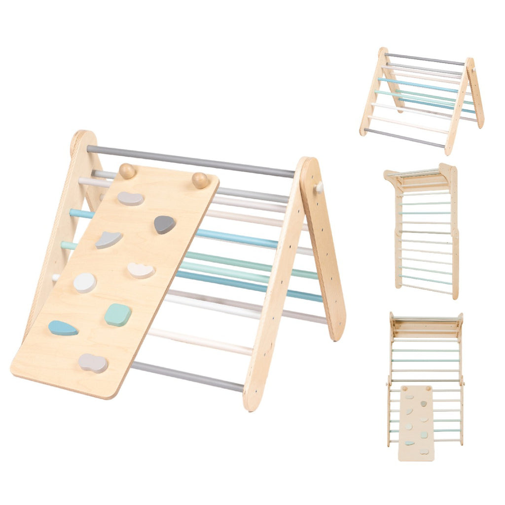 Rampe d'escalade pour triangle de Pikler pastel leg&go – vue 4