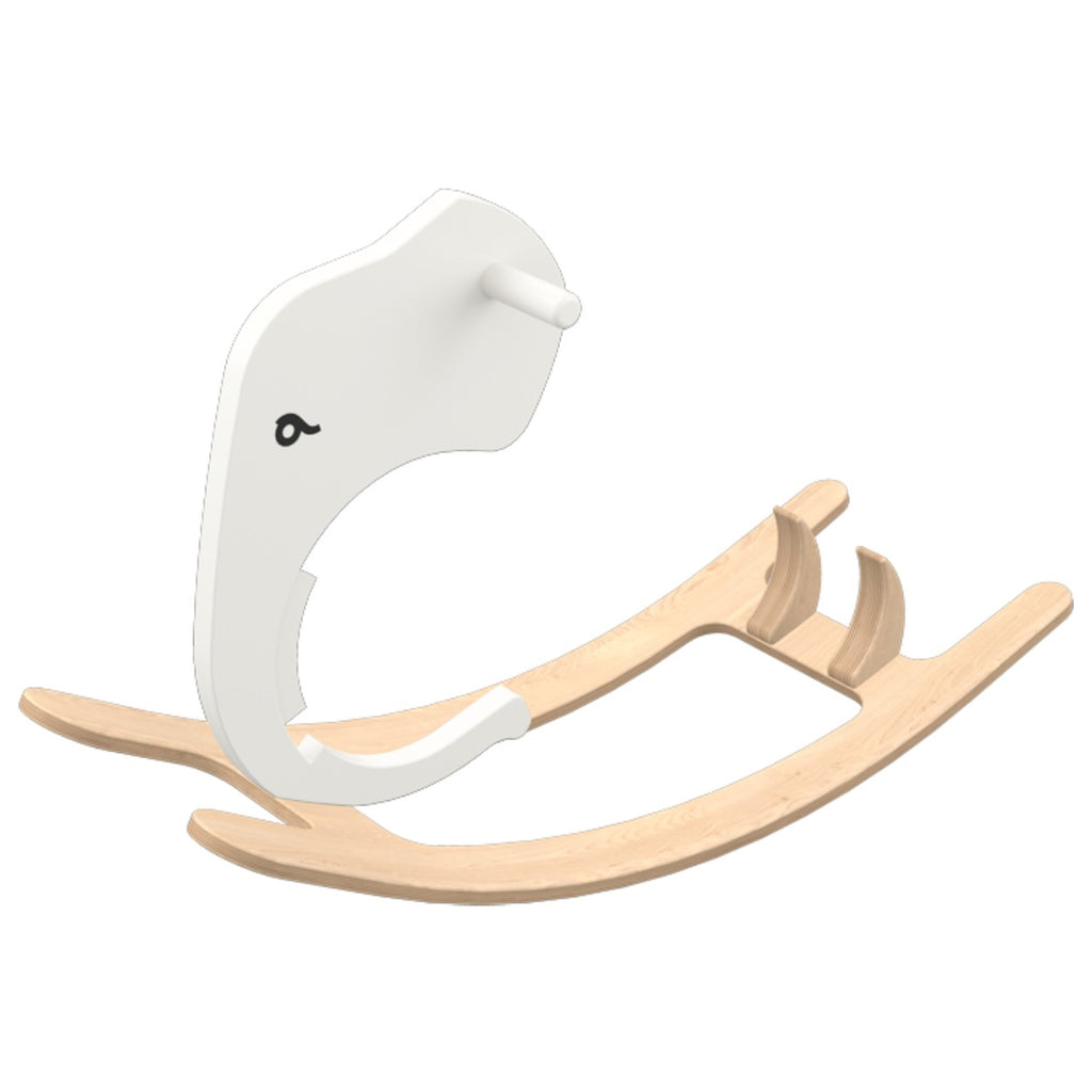 Jouet à bascule en bois Éléphant leg&go – vue 7