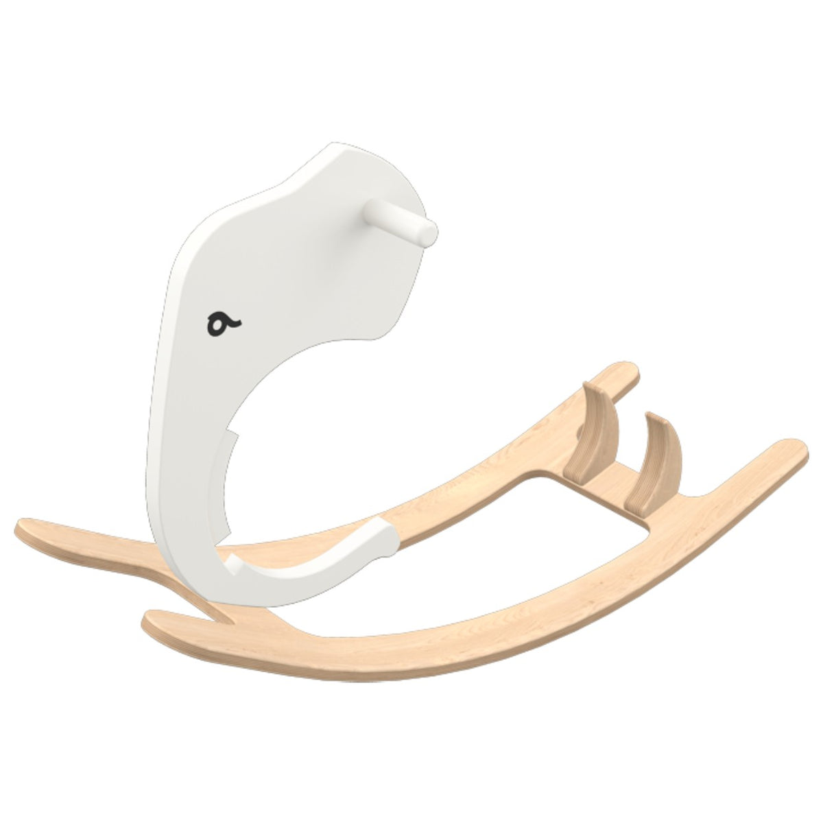 Jouet à bascule en bois Éléphant leg&go – vue 7