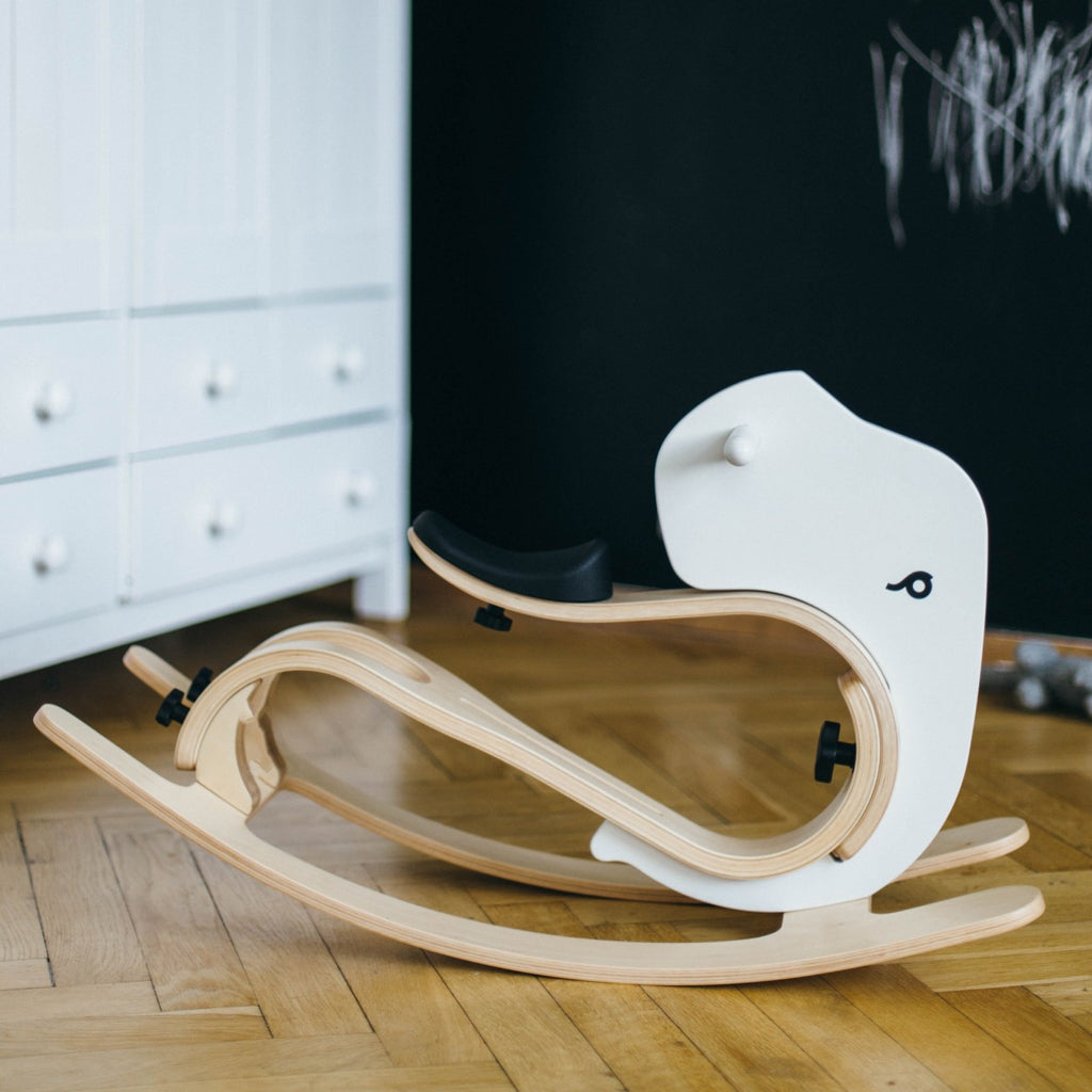 Jouet à bascule en bois Éléphant leg&go – vue 2