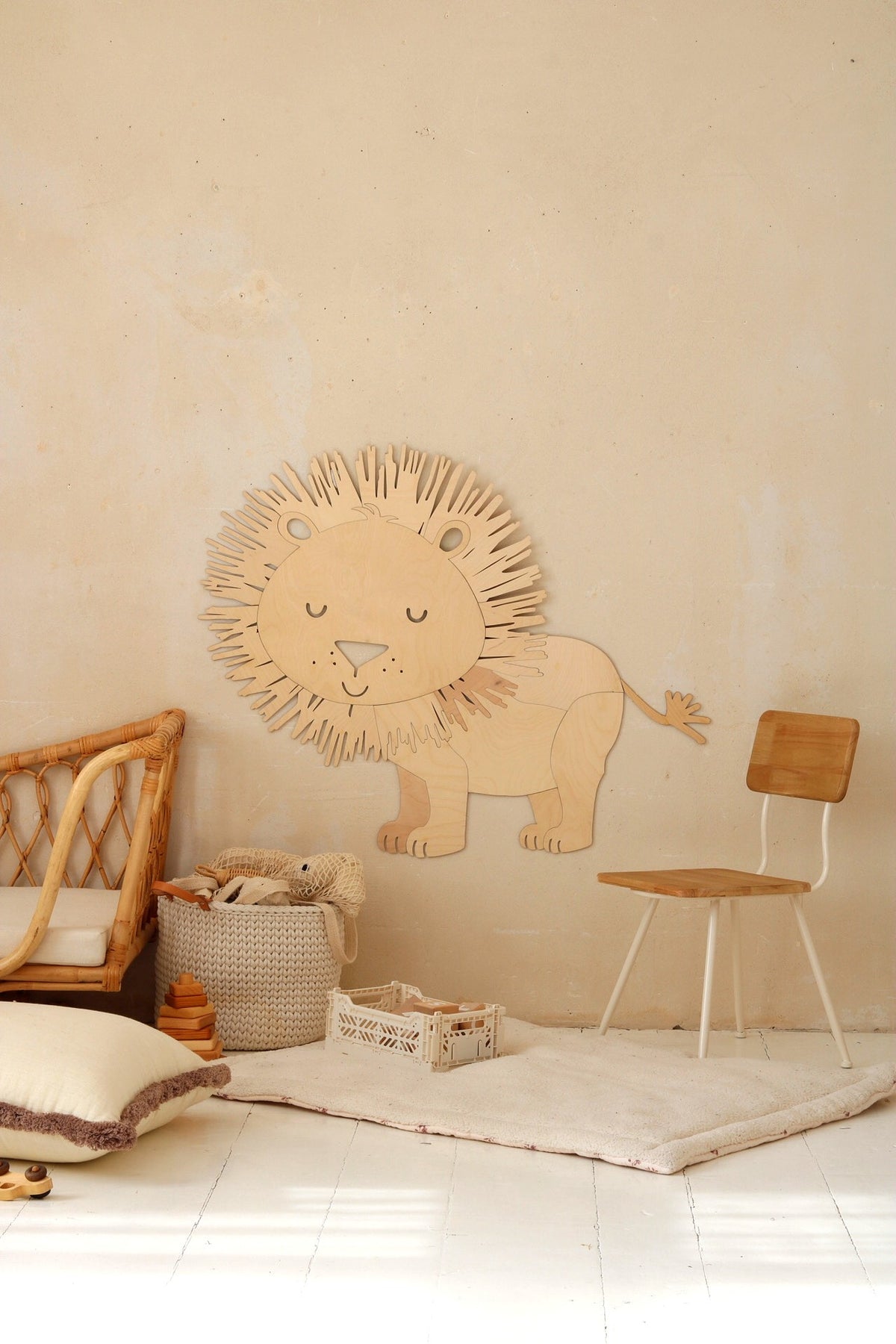Decorazione murale leone Cut It Now – vista 6