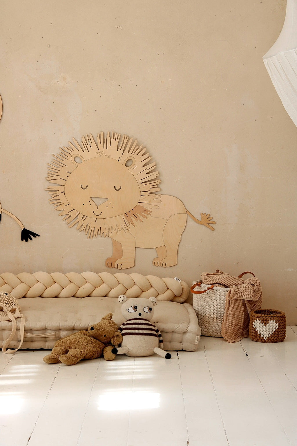 Decorazione murale leone Cut It Now – vista 5