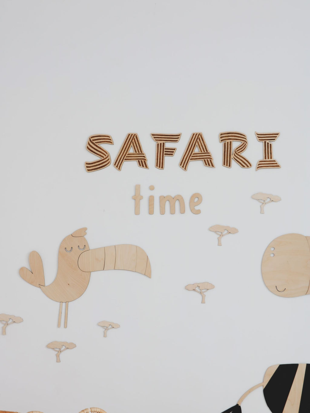 Decorazione murale tucano Cut It Now – vista 2