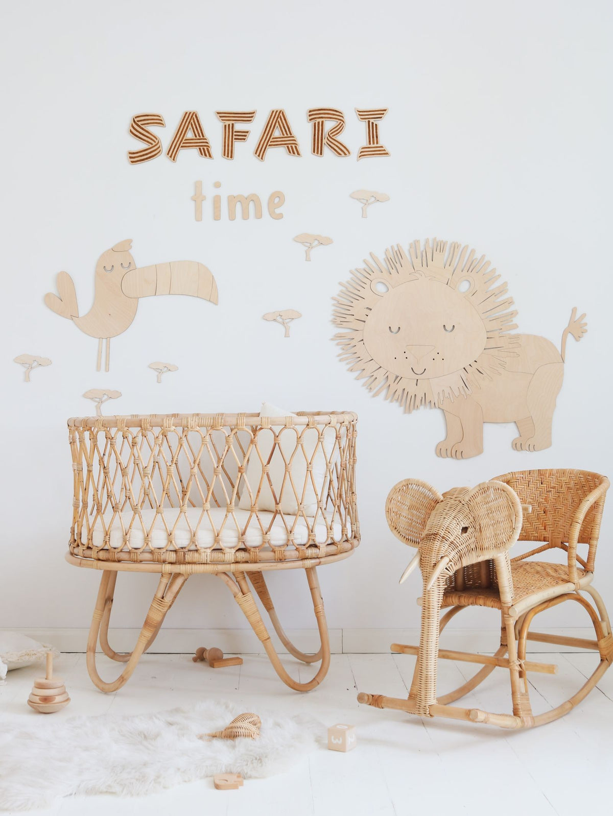 Decorazione murale tucano Cut It Now – vista 3