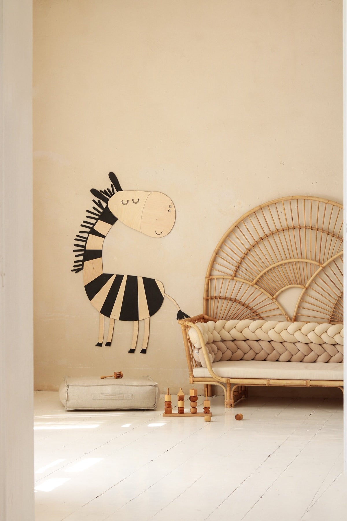 Decorazione murale zebra Cut It Now – vista 5