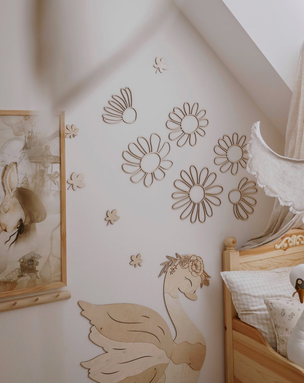 Fiori da parete margherite Cut It Now – vista 3