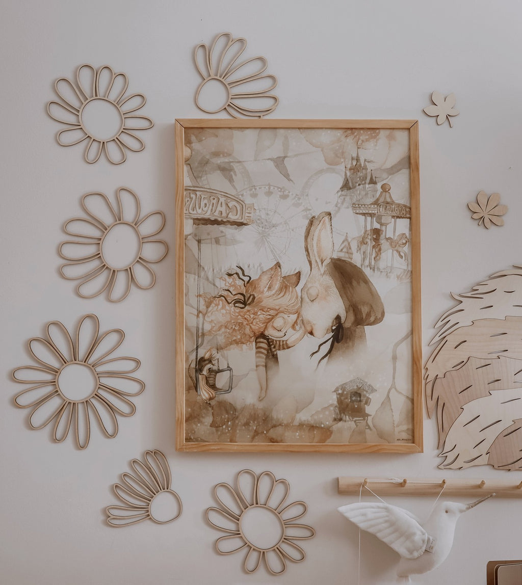 Fiori da parete margherite Cut It Now – vista 5