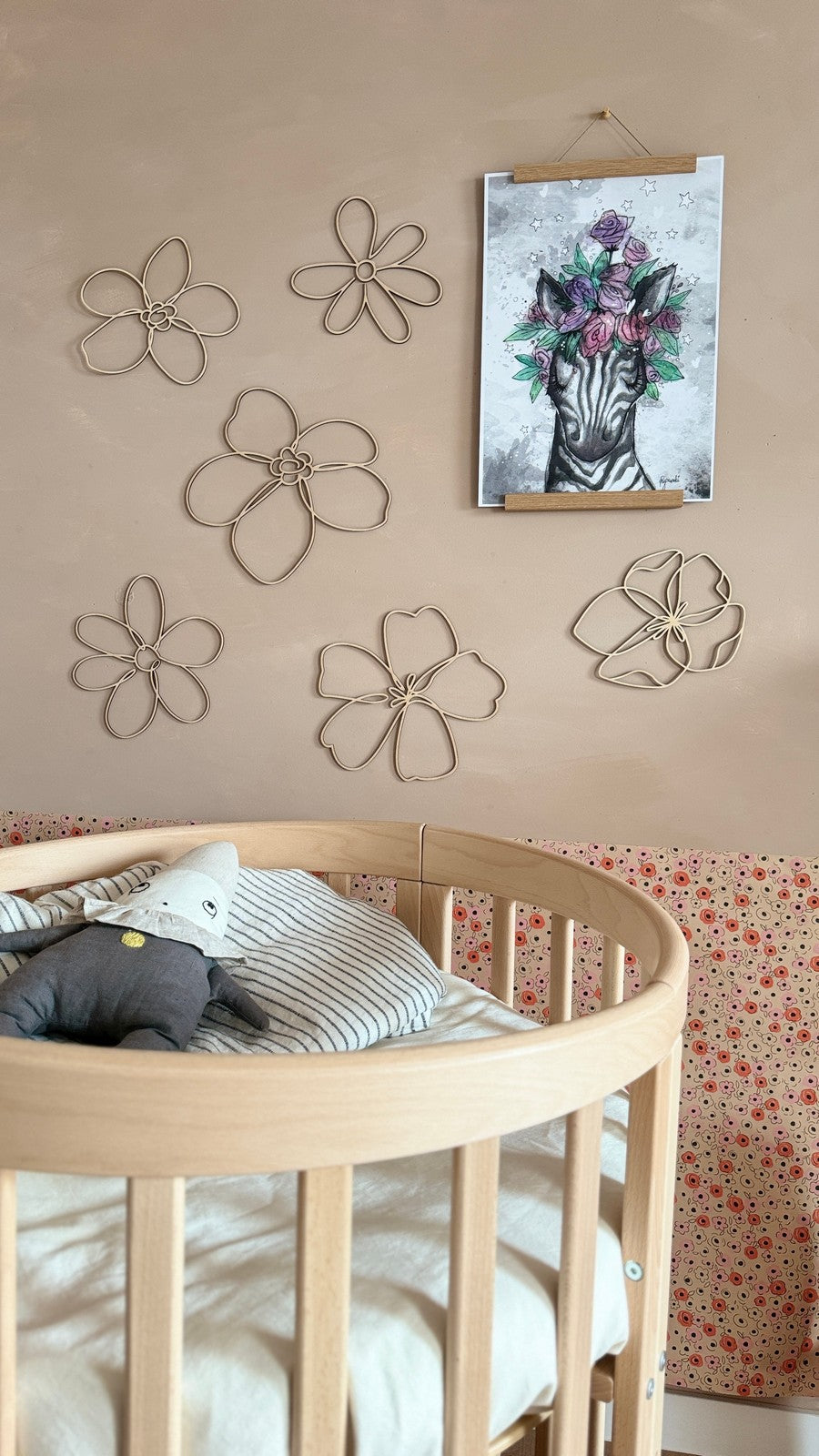 Wandblumen Wildblumen Cut It Now – Ansicht 5