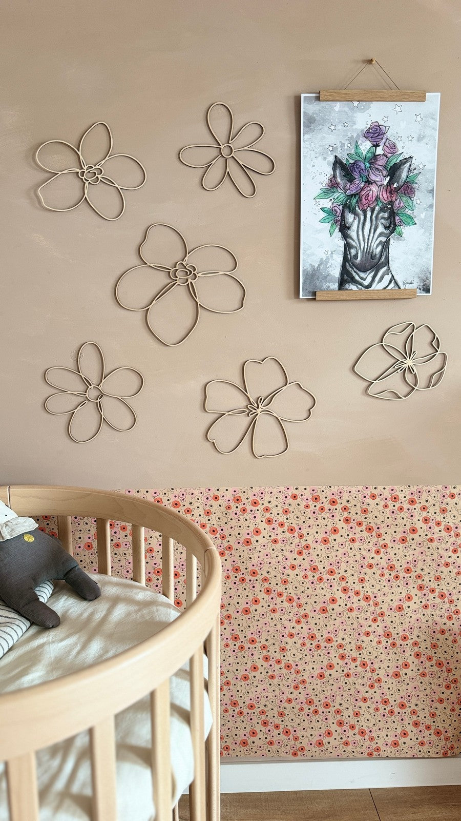 Wandblumen Wildblumen Cut It Now – Ansicht 2
