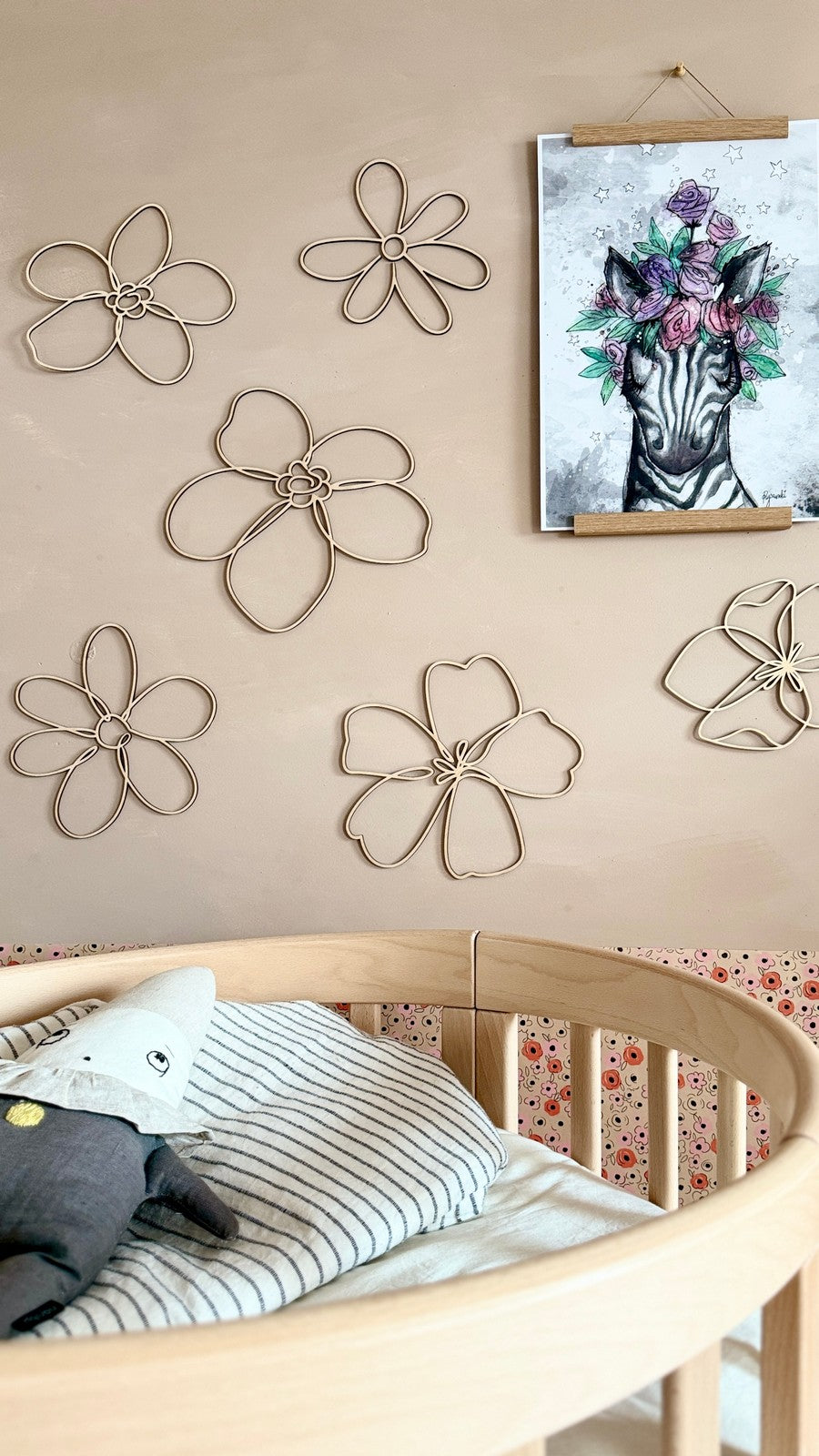 Wandblumen Wildblumen Cut It Now – Ansicht 3