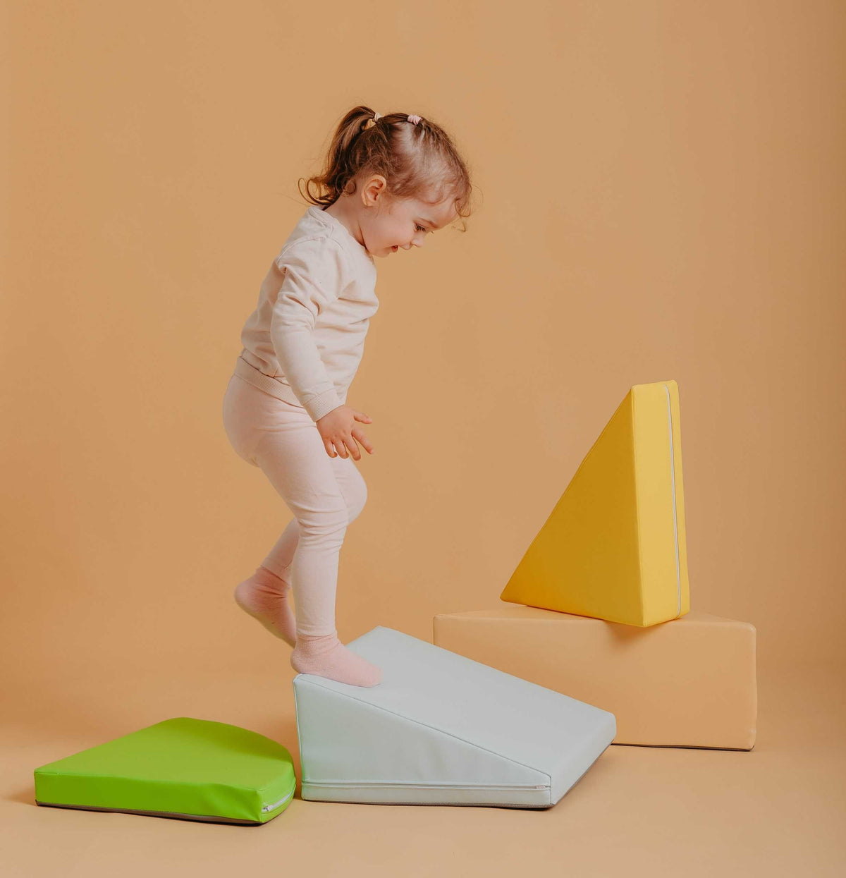 Blocs de motricité en mousse Lumo vert leg&go – vue 5