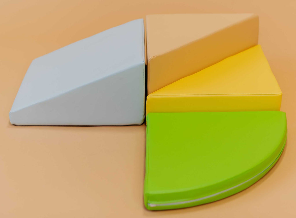 Blocs de motricité en mousse Lumo vert leg&go – vue 4