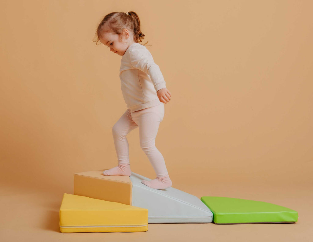 Blocs de motricité en mousse Lumo vert leg&go – vue 6
