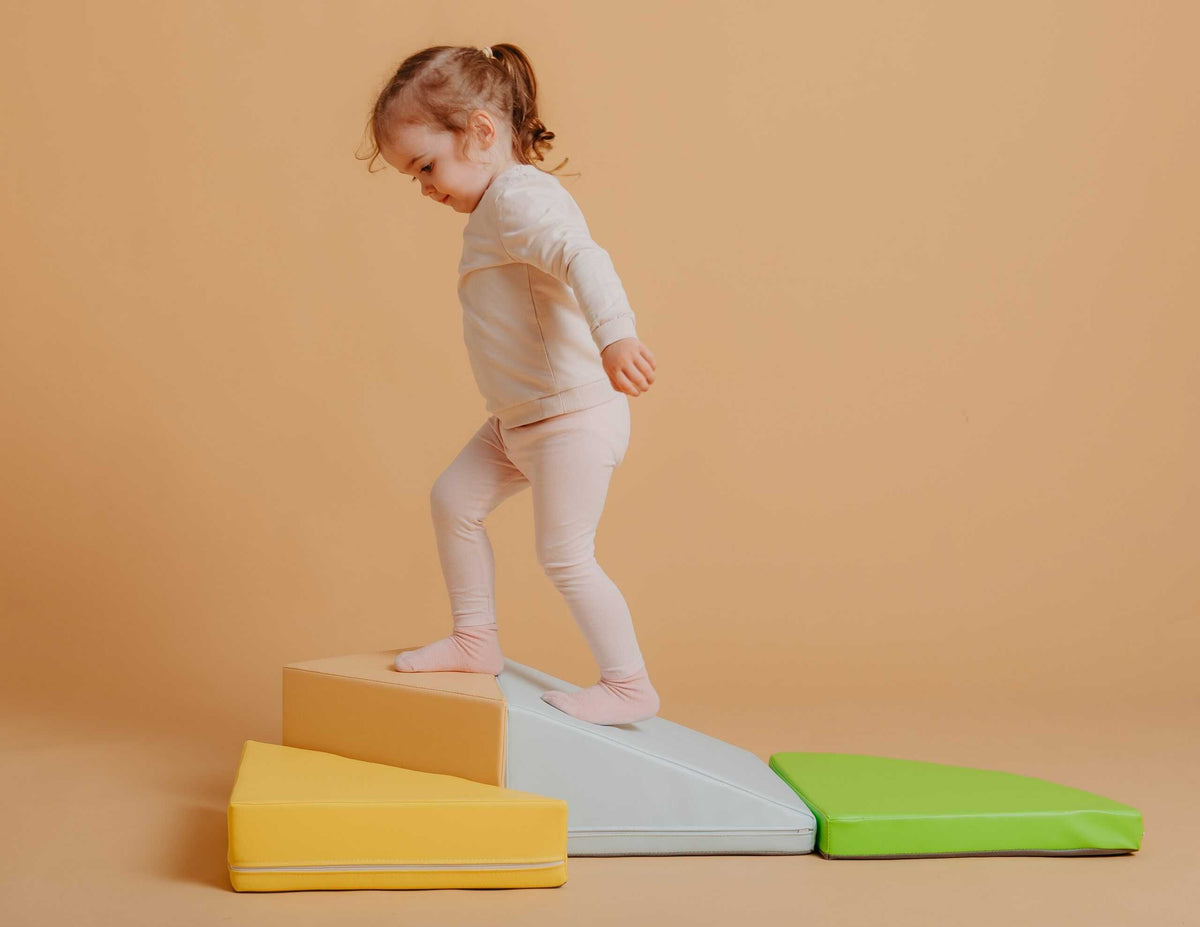 Blocs de motricité en mousse Lumo vert leg&go – vue 6