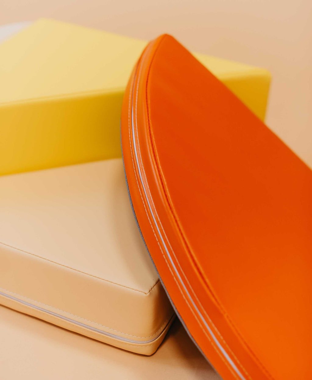 Blocs de motricité en mousse Lumo orange leg&go – vue 9