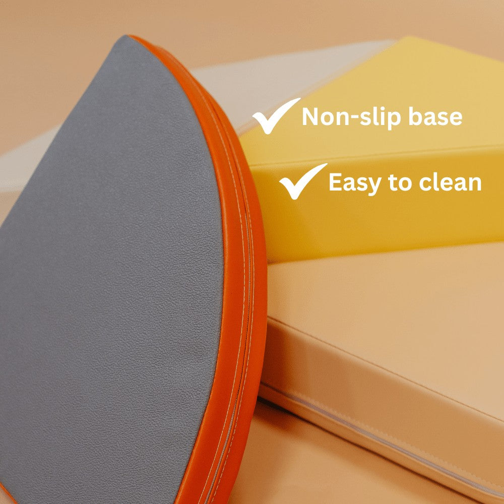 Blocs de motricité en mousse Lumo orange leg&go – vue 3