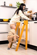 Tour d'observation pliable et réglable Family-scl en bouleau