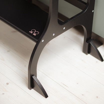 Tour d'observation STEP UP noir Ette Tete – vue 2