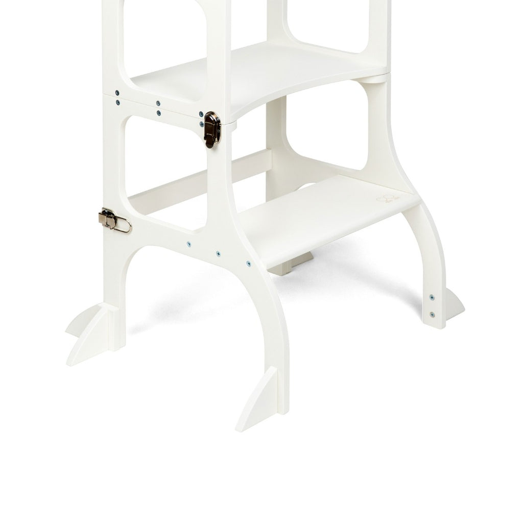 Torre 2 in 1 Step'n'Sit con piedi bianca Ette Tete