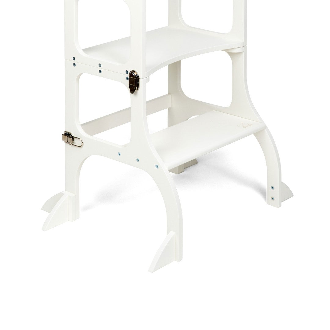 Torre 2 in 1 Step'n'Sit con piedi bianca Ette Tete