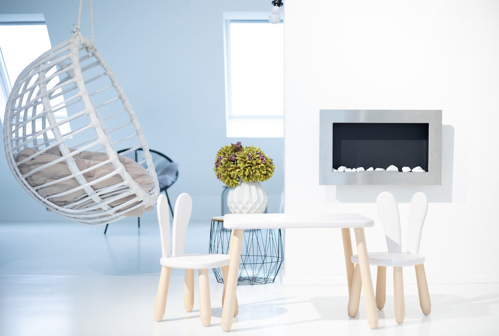 Table et 2 chaises enfant motif lapin Kidozia – vue 7