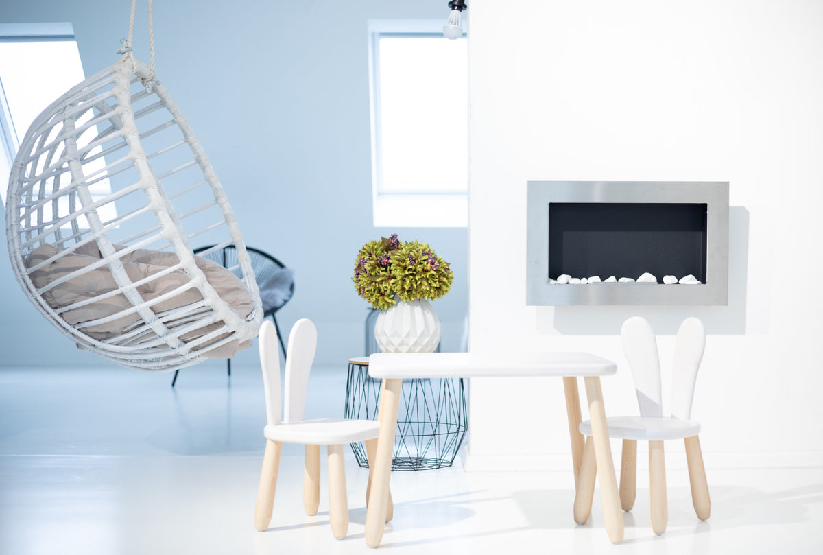 Table et 2 chaises enfant motif lapin Kidozia – vue 7
