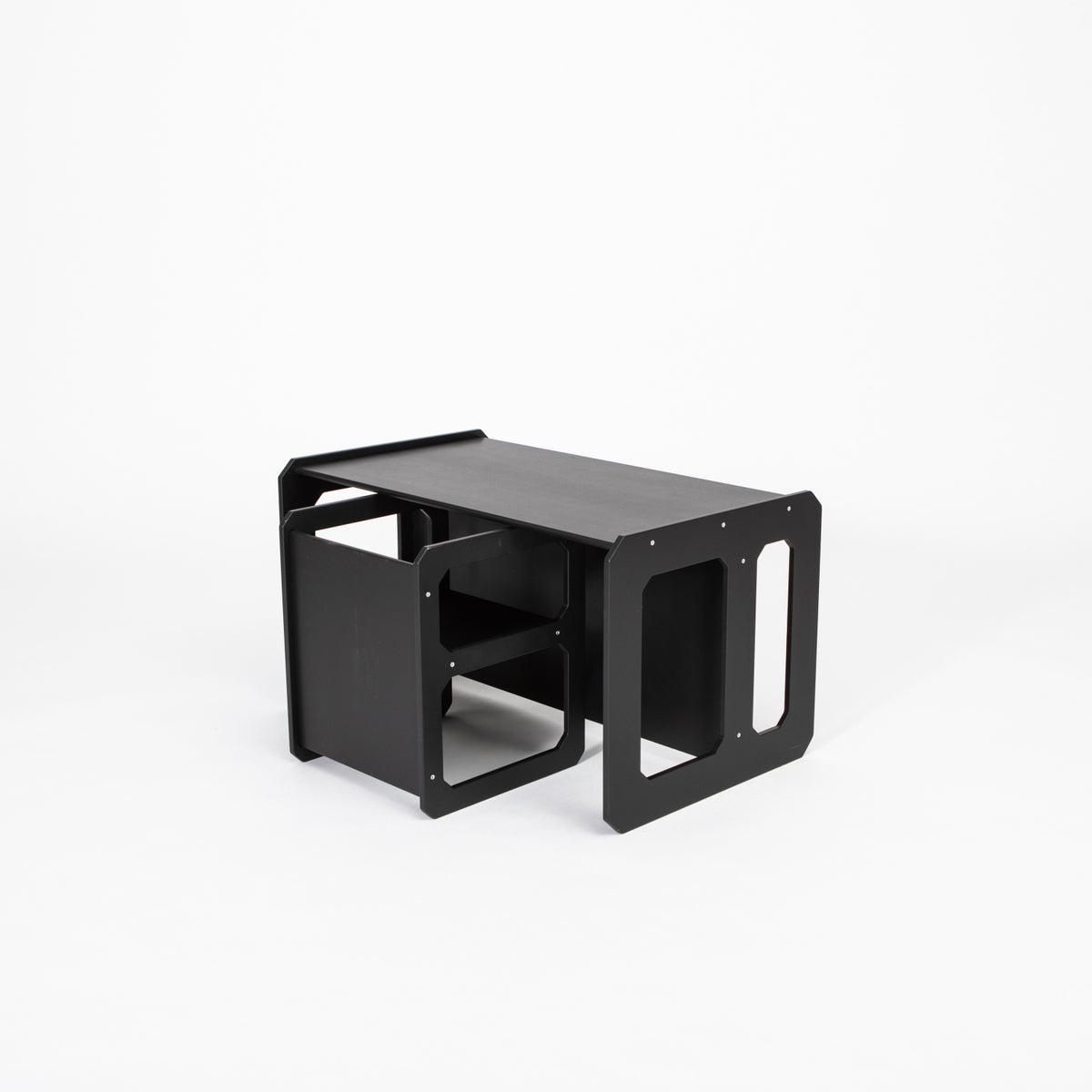 Stolik do jedzenia i krzesełko Montessori House Bed – widok 5