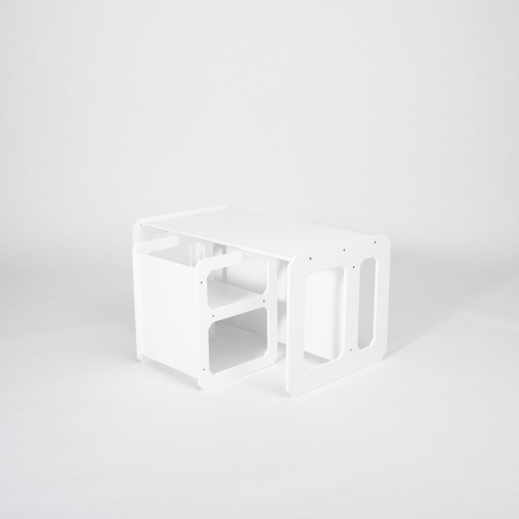 Stolik do jedzenia i krzesełko Montessori House Bed – widok 4