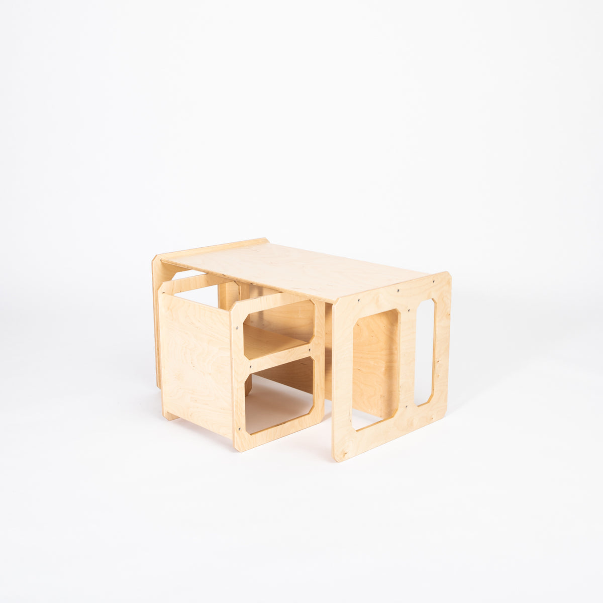 Stolik do jedzenia i krzesełko Montessori House Bed – widok 3