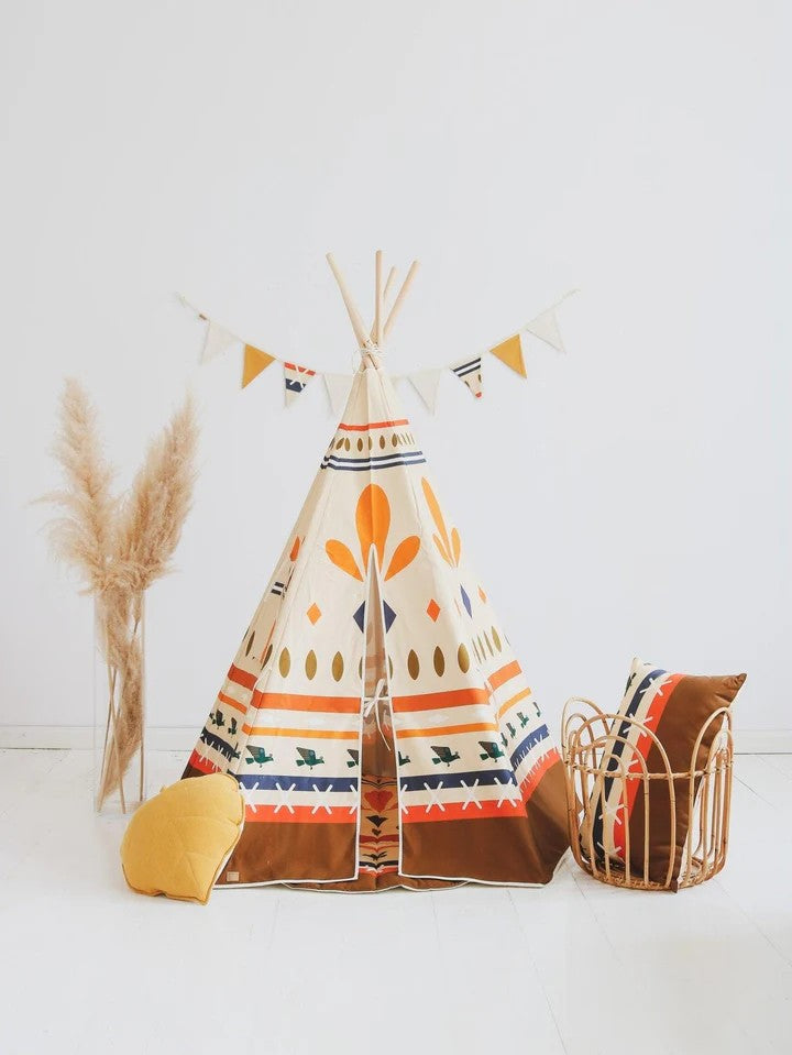 Tipi enfant en coton Native Vibe moi mili – vue 4