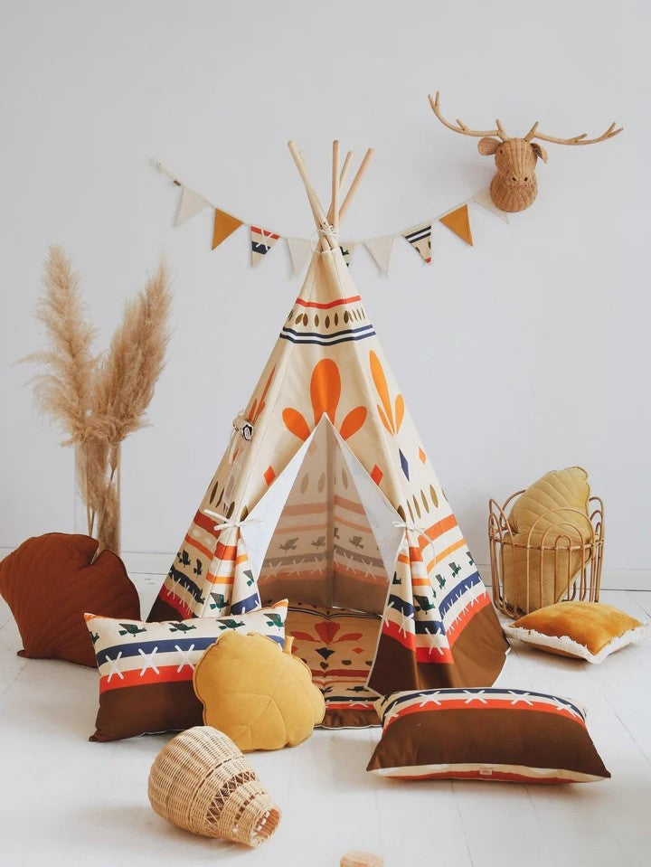 Tipi enfant en coton Native Vibe moi mili – vue 3
